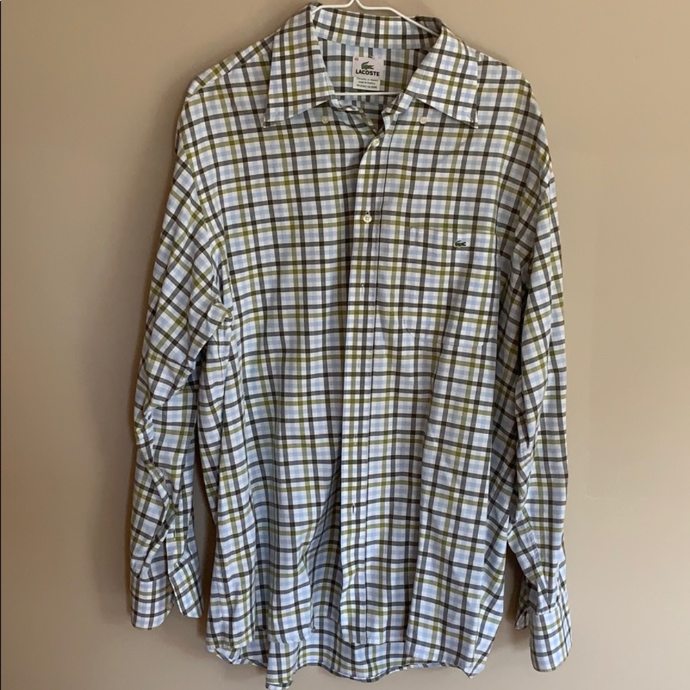 Men’s Lacoste button down